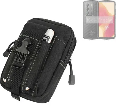 Produktbild von K-S-Trade Gürtel Tasche kompatibel mit Ulefone Armor 23 Ultra Gürteltasche Holster Schutz Hülle Handy Hülle Smartphone outdoor Handy-Hülle
