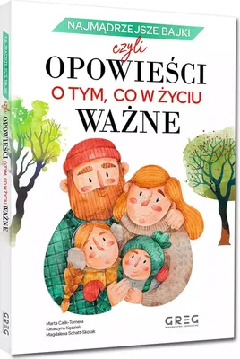 Obrázek produktu pro Najmądrzejsze bajki. Opowiadania. O życiu