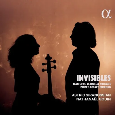 Obrázok produktu pre Various: Various: Astrig Siranossian - Invisibles - (CD / A)