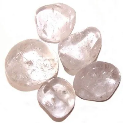 Imagen del producto de Envase de 24 piedras de cuarzo cristalino