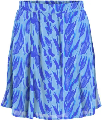 Image de Vero Moda Holly Jupe courte taille haute Bleu S Femme Bleu S