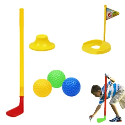 Immagine prodotto di Set di golf per bambini, completo di carrello da golf