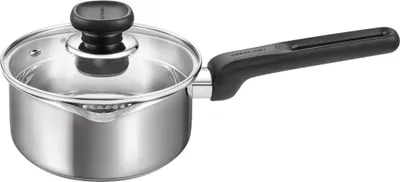 Obrázok produktu pre Rajnica BRAVA s obojstranným lievikom a pokrievkou ø 16 cm, 1,25 l