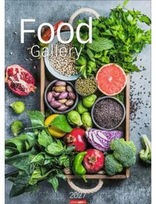 Zdjęcie produktu dla Kalendarz Food Gallery 2027