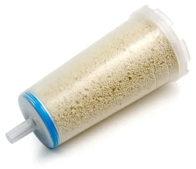 Wasserenthärter-Filter für Espressomaschinen, 1 St., transparent