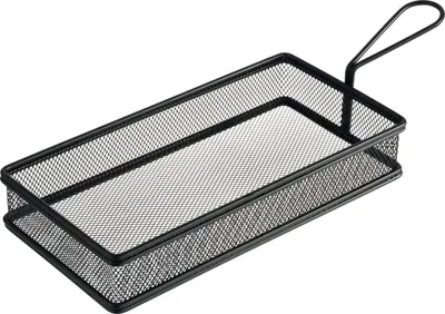 Immagine prodotto di APS  40629 APS Servier-Frittierkorb SNACKHOLDER, 260 x 130 mm, schwarz