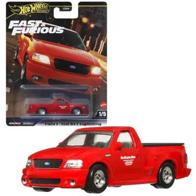Produktbild von Hot Wheels Fast & Furious HYP75, Auto, 3 Jahr(e), Metall, Rot