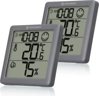 Image de BRESSER Climate Smile 2 unit Set Thermo- / Hygrometer 7000017