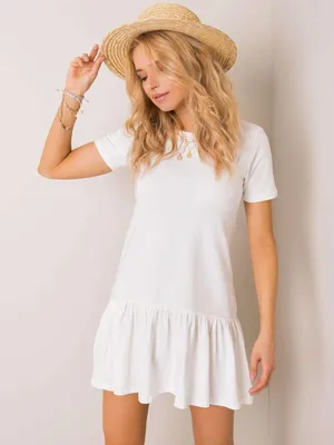 Produktbild von Rue Paris Minikleid für Frauen Anatole natur XL