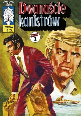 Produktbild von Kapitan Żbik T.33 Dwanaście Kanistrów