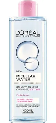 Obrázek produktu pro Micelrn voda pro normln a suchou citlivou ple 3v1 (Micellar Water) 400 ml