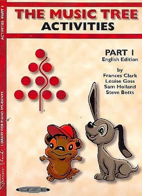 Imagen del producto de The Music Tree Activities, Part 1