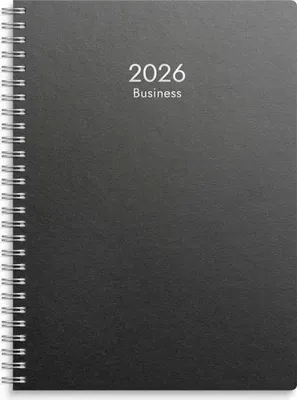 Image de Calendrier Burde 2026 Agency Business A5 Eco