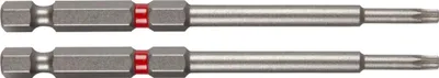 Zdjęcie produktu dla Bity ESSVE TX15 x 100 mm do narzędzi montażowych HDS PRO Tool 2 szt.