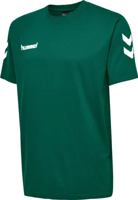 Produktbild von hummel GO Baumwoll T-Shirt Herren evergreen M