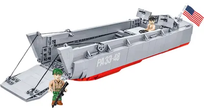 Image de Cobi Historical Collection World War II 4849 LCVP Higgins Boat 4849