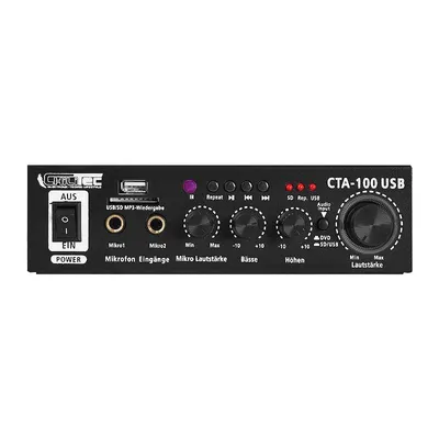 Obrázok produktu pre Zosilňovač audio CTA-100 100W MP3