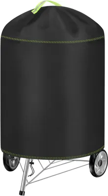 Produktbild von Kugelgrill Abdeckung 420D Oxford Ø77x90 cm wasserdicht UV-Schutz
