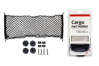 Obrázek produktu pro Síťka na zavazadla s kapsou a úchyty 100x40