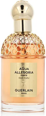Produktbild von Guerlain Aqua Allegoria Oud Yuzu Forte, Frauen, 75 ml, Nachfüllbare Flasche, Spray, - ALCOHOL - PARFUM (FRAGRANCE) - AQUA (WATER) - LIMONENE - LINALOOL - CITRONELLOL -..., 1 Stück(e)