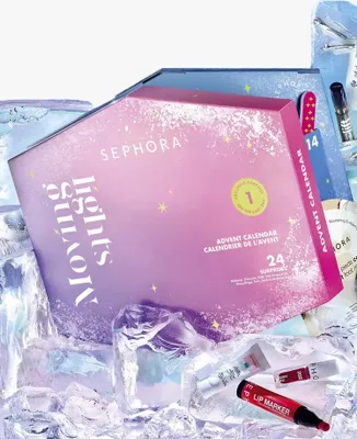 Produktbild von SEPHORA Adventskalender Frauen Exklusiv Kosmetik Beauty Moving Lights 24 Überraschungen