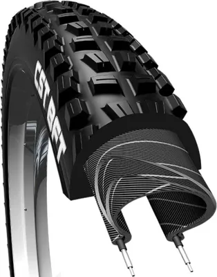 Immagine prodotto di Cst Bft C1752 20'' X 4.00 Pneumatico mtb rigido Nero 20'' x 4.00 Nero 20'' x 4.00