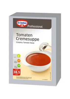 Produktbild von ETO Instant Tomatencremesuppe cremig fruchtig klassisch fein 3000 g
