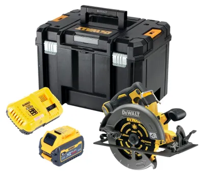 Immagine prodotto di DeWALT DCS 578 NT Sega circolare a batteria 54V XR FlexVolt 190 mm senza spazzole + lama + TSTAK - senza batteria, senza caricabatterie