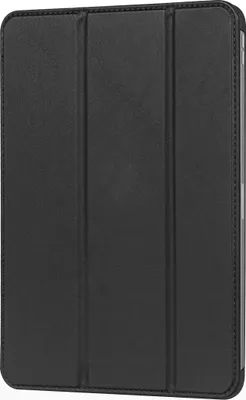 Image de Étui Slim Tri-Fold Folio en silicone pour iPad Air 10,9–11 pouces, noir