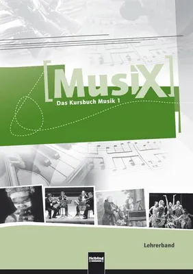 Immagine prodotto di MusiX 1. Lehrerband. Ausgabe Deutschland