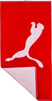 Produktbild von PUMA Team Towel small 50x100 red