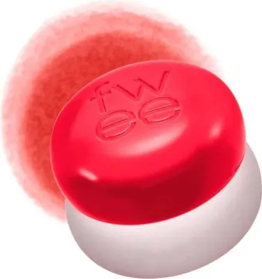 Obrázok produktu pre FWEE Lip&Cheek Blurry Pudding Pot RD03 Ambitious 5 g - rúž a lícenka 2v1