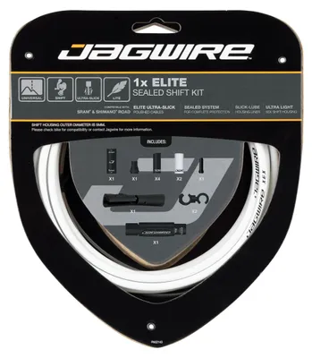 Image de Kit Câble Et Gaine De Dérailleur étanche Haut De Gamme - Durabilité Renforcée - Jagwire