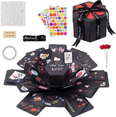 Obrázok produktu pre Darčeková krabička Intrend Diy Explosion 42,5 cm
