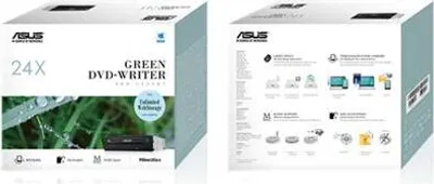 Zdjęcie produktu dla ASUS DRW-24D5MT, Czarny, Pionowy/Poziomy, Desktop, DVD Super Multi DL, SATA, CD, CD-R, CD-ROM, CD-RW, DVD, DVD+R, DVD+R DL, DVD+RW, DVD+RW DL, DVD-R, DVD-R DL, DVD-ROM, DVD-RW