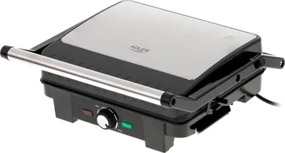 Image de Adler | AD 3051 | Gril électrique XL | Table-top | 2800 W | Noir / Acier inoxydable