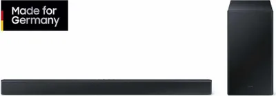 Zdjęcie produktu dla Samsung C-Soundbar HW-C460G, 2.1 kan., 520 W, DTS Virtual:X, 300 W, 220 W, Czarny
