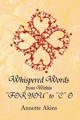 Produktbild von Whispered Words from Within ''FOR YOU'' to ''C'' O