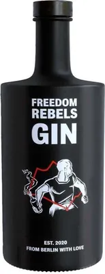 Produktbild von Freedom Rebels Dry Gin 500ml 50% Vol.