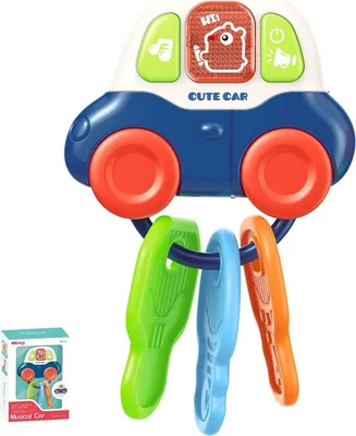 Obrázok produktu pre CHIPOLINO Interaktívne autíčko s hryzátkami
