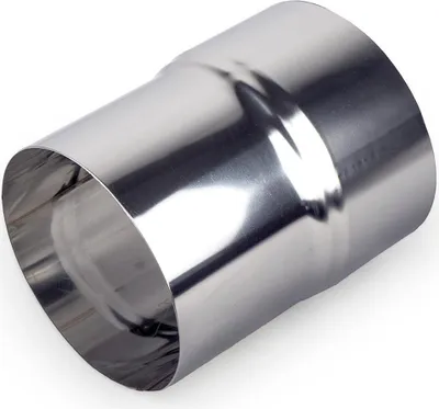 Obrázek produktu pro Adaptérová Trubka Harvia Pro Krbová Kamna, Ø120/115 Mm