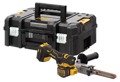 Image de Lime à bande XR 18V - DEWALT - Sans batterie, ni chargeur - coffret - DCM200NT-XJ