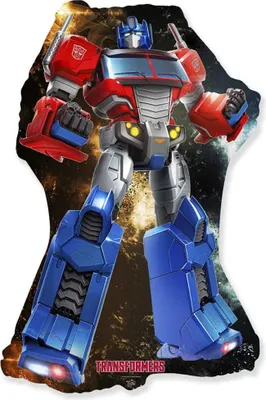 Obrázok produktu pre 14-palcový balón z fólie FX - Transformers - Optimus