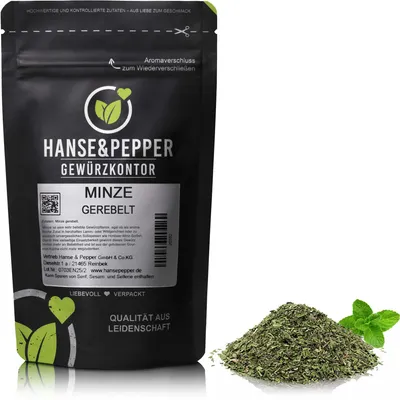 Produktbild von 100g Minze - Gerebelt