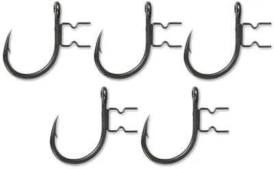 Produktbild von Black Cat Claw Single Haken DG - 5 Jighaken, Größe:7/0