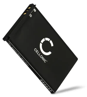 Produktbild von CELLONIC 1x Akku für Festnetz Kompatibel mit Siemens Gigaset SL910, Gigaset SL910A, Gigaset SL910H, V30145-K1310-X447 - (1050mAh, 3.7V)