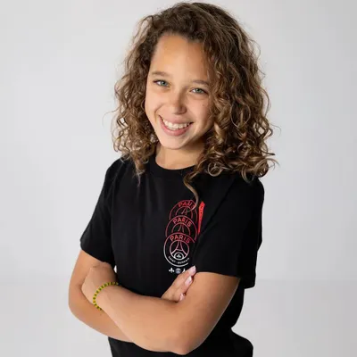 Produktbild von Paris Saint-GermainT-Shirt Kinder - Größe 128 - Fanartikel - PSG - Fußball