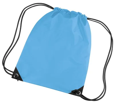 Image de Sac de sport imperméable Bagbase Premium (11 litres) FK174 (taille unique) (gris argenté)