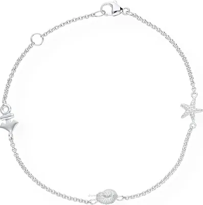 Produktbild von JuwelmaLux Armband Silber 925/000 rhodiniert JL20-03-0315