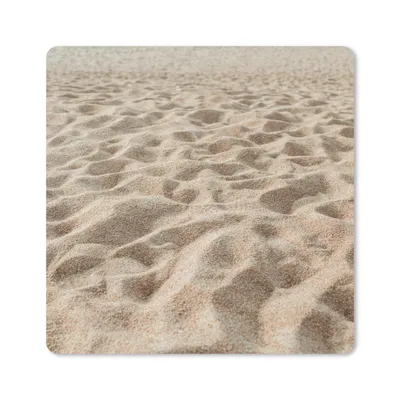 Produktbild von MuchoWow® Mauspad Mousepad Sommer - Strand - Sand 30x30 cm - Mousepads - Maus Mat - Pad - Mausunterlage - Gaming